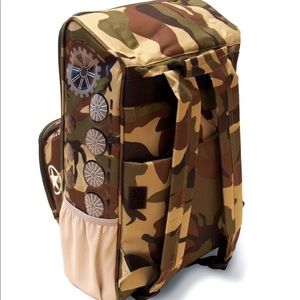 Backpack/Suitcase/Tank–Forest Camouflage